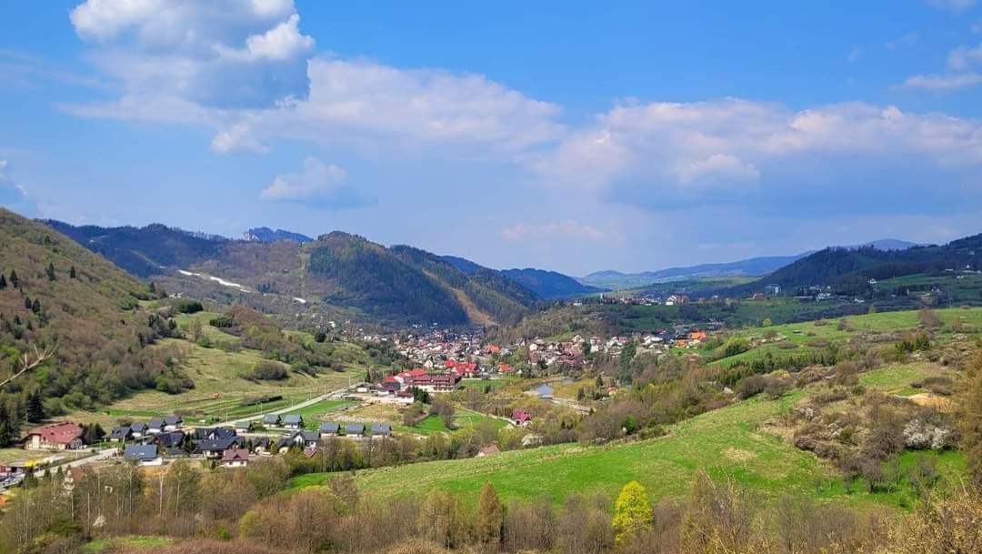 Willa Cisza i Spokój Szczawnica Zewnętrze zdjęcie