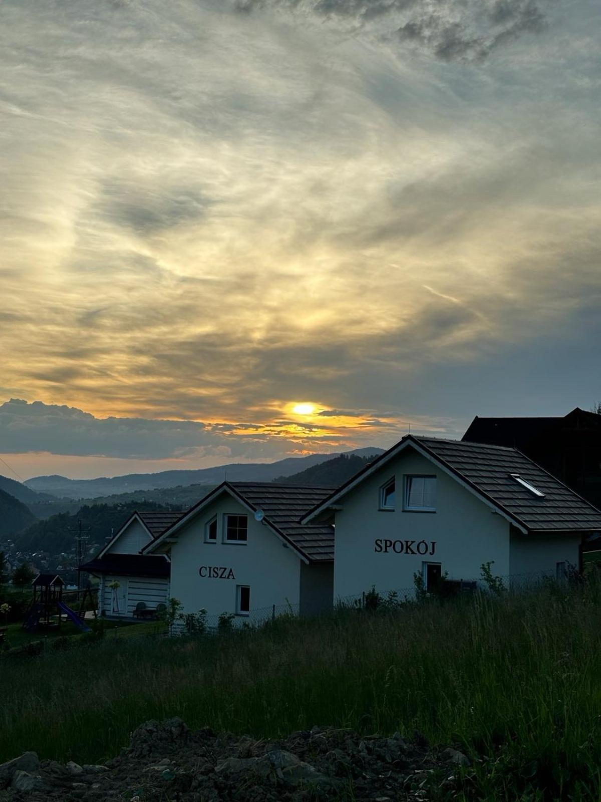 Cisza i Spokój Szczawnica Zewnętrze zdjęcie